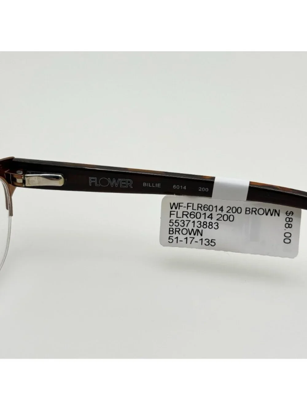 Flower 6014 200 Billie Eyeglasses Eye Glasses Frames 51-17-135